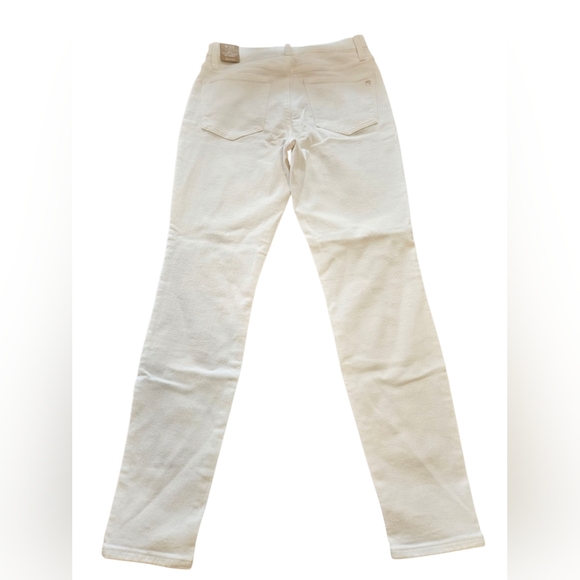 Women's Madewell White 9” High-Rise Skinny Jean Waist 27" New With Tags - Picture 2 of 5